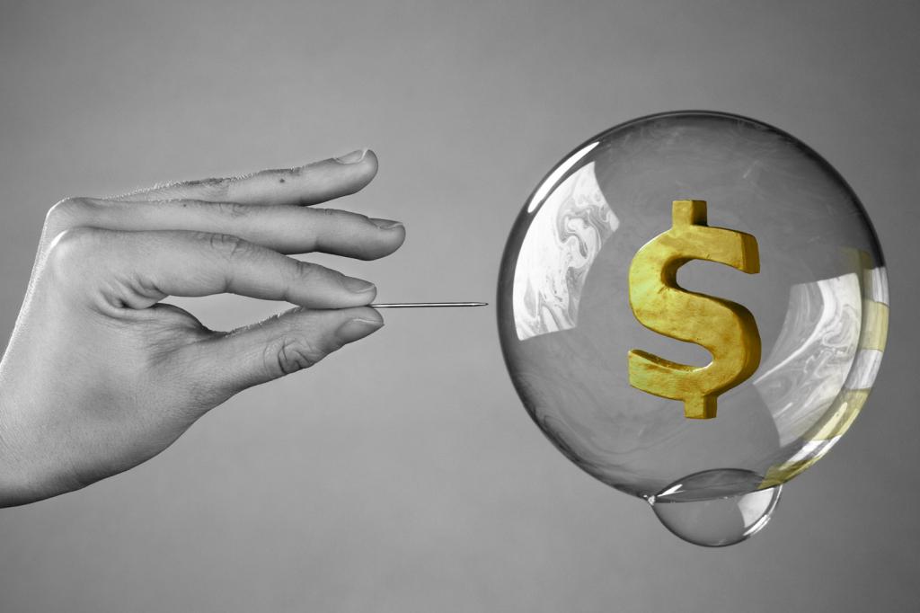 Кредитный «пузырь» скоро лопнет, а золото ВАС защитит!!!